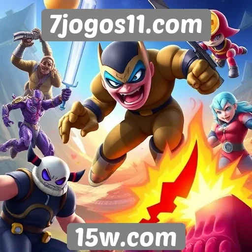 Análise do catálogo diversificado do 7jogos11.com