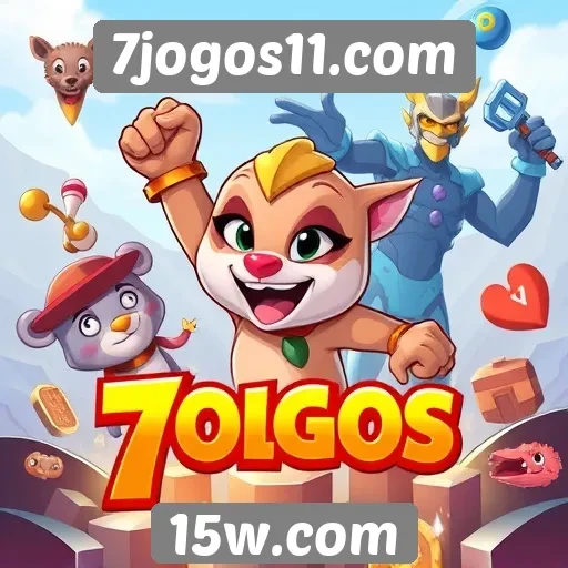 Novos jogos disponíveis no 7jogos11 com diferentes gêneros