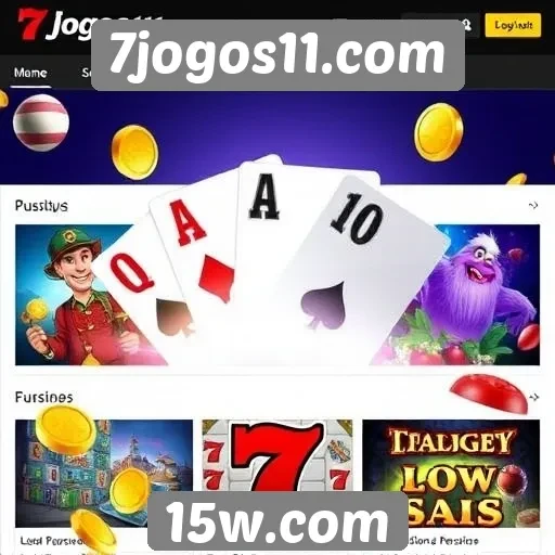 Jogos populares disponíveis no 7jogos11.com