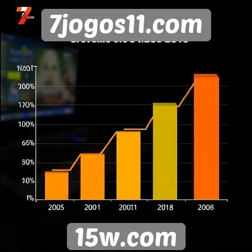 Estatísticas de usuários do site 7jogos11.com crescem